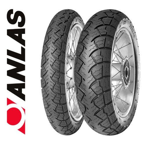 Anlas Takım Suziki İnazuma Winter Grip Plus Ön Arka Set Motosiklet Lastiği