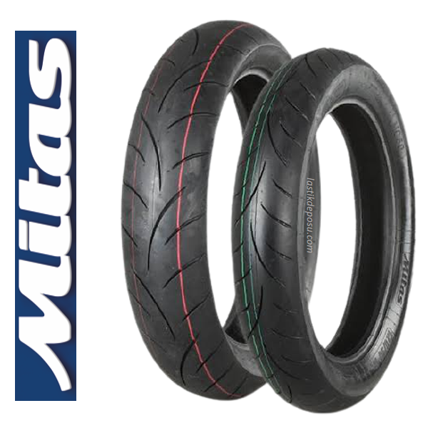 Mitas Takım Yamaha R25 MC50 Ön Arka Set