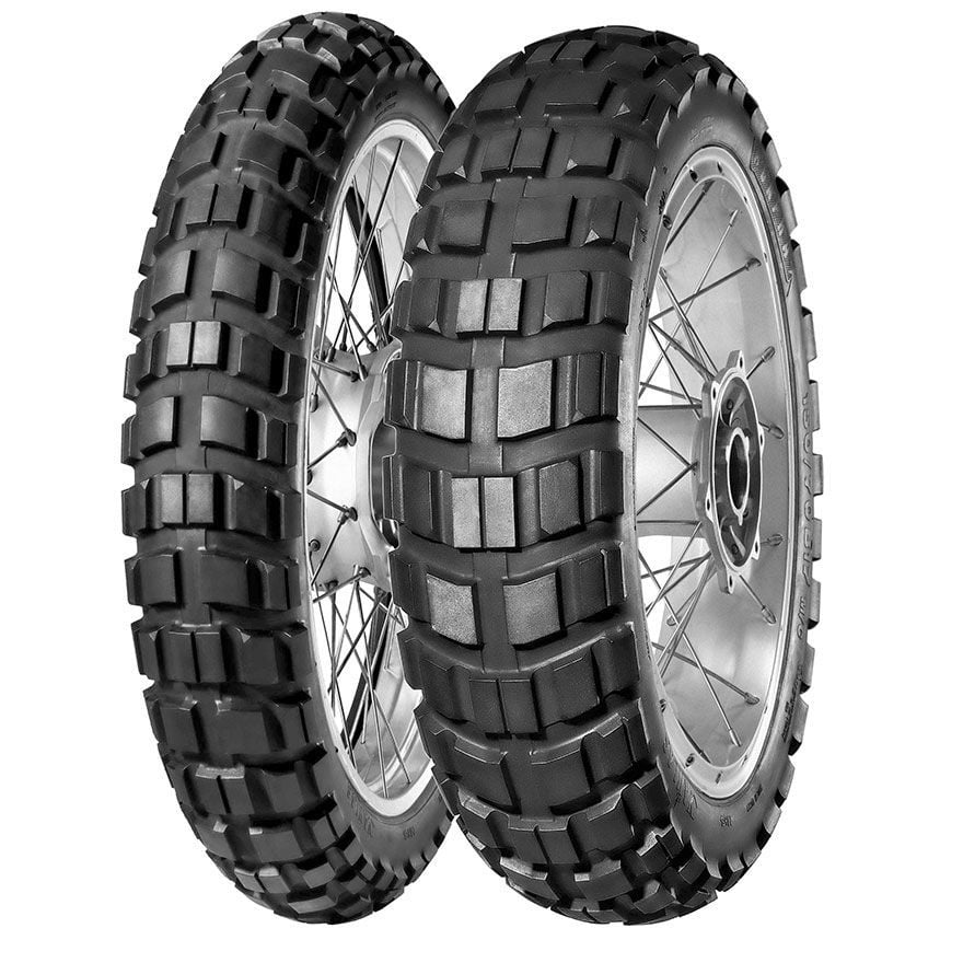Anlas Set 110/80B19 ve 140/80B17 69R Capra-X Enduro Ön Arka Takım (2021)