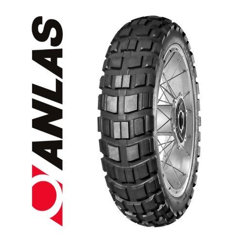 Anlas Set 110/80B19 ve 140/80B17 69R Capra-X Enduro Ön Arka Takım (2021)