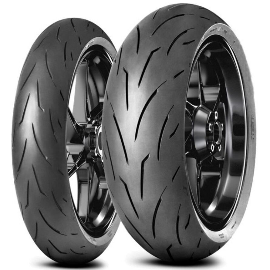 Anlas Set 120/70ZR17 ve 160/60ZR17 Viento Sport EVO Ön Arka Takım Lastik