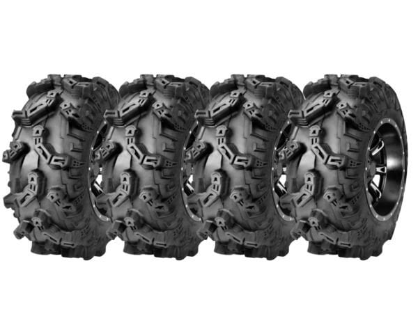 Wanda Set 30x10.00R14 P3048 8PR Atv Utv Ön Arka Takım Lastik