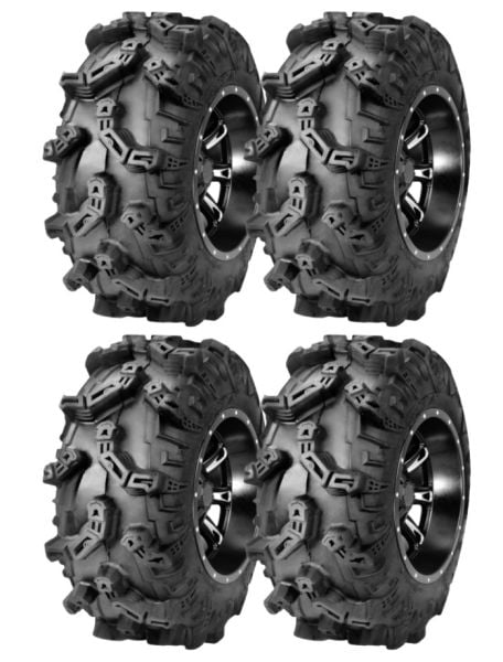Wanda Set 30x10.00R14 P3048 8PR Atv Utv Ön Arka Takım Lastik