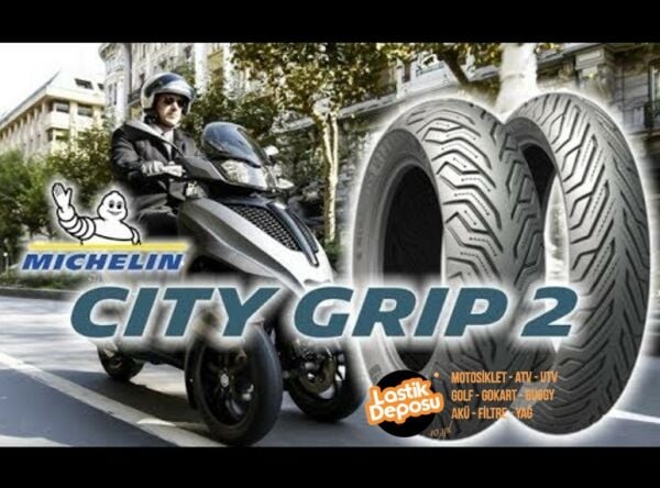 Michelin Takım Piaggio X10 (125-350-500) City Grip 2 Ön Arka Set