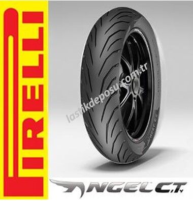 Pirelli Set 100/80-17 ve 130/70-17 Angel City Ön Arka Takım