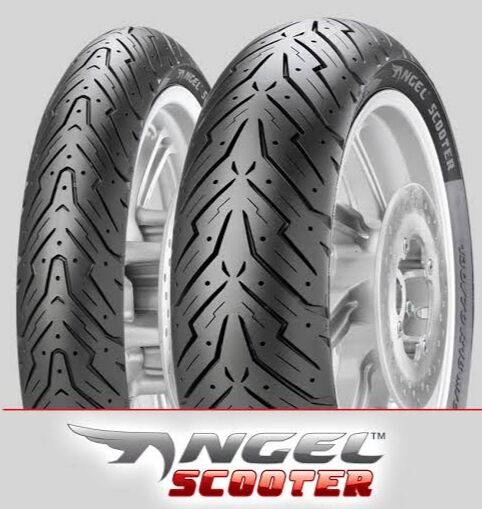 Pirelli Set 120/70-12 ve 130/70-12 Angel Scooter Ön Arka Takım