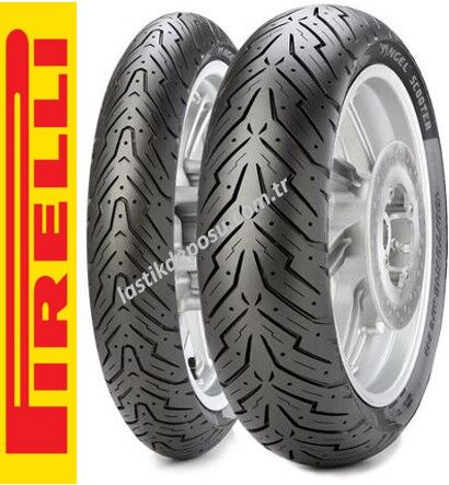 Pirelli Set 120/70-12 ve 130/70-12 Angel Scooter Ön Arka Takım