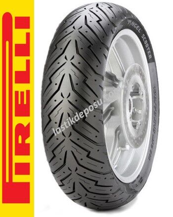 Pirelli Set 120/70-12 ve 130/70-12 Angel Scooter Ön Arka Takım