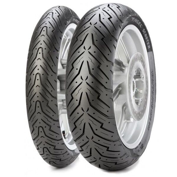 Pirelli Set 120/70-12 ve 130/70-12 Angel Scooter Ön Arka Takım