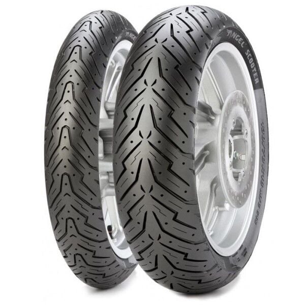 Pirelli Set 120/70-12 ve 130/70-12 Angel Scooter Ön Arka Takım