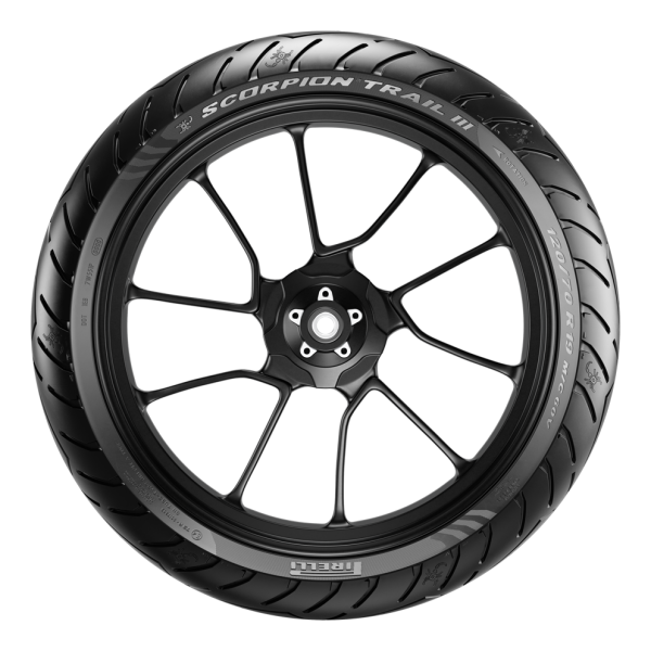 Pirelli 170/60R17 Scorpion Trail III 72V Arka Lastik