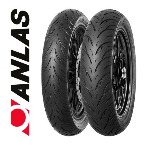 Anlas Takım Aprilia AF1 125 110/90-13 ve 130/70-13 Tournee Ön Arka Set