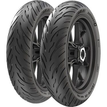 Anlas Takım Piaggio X7 125-250 120/70-14 ve 140/60-13 Tournee 2 Ön Arka Set
