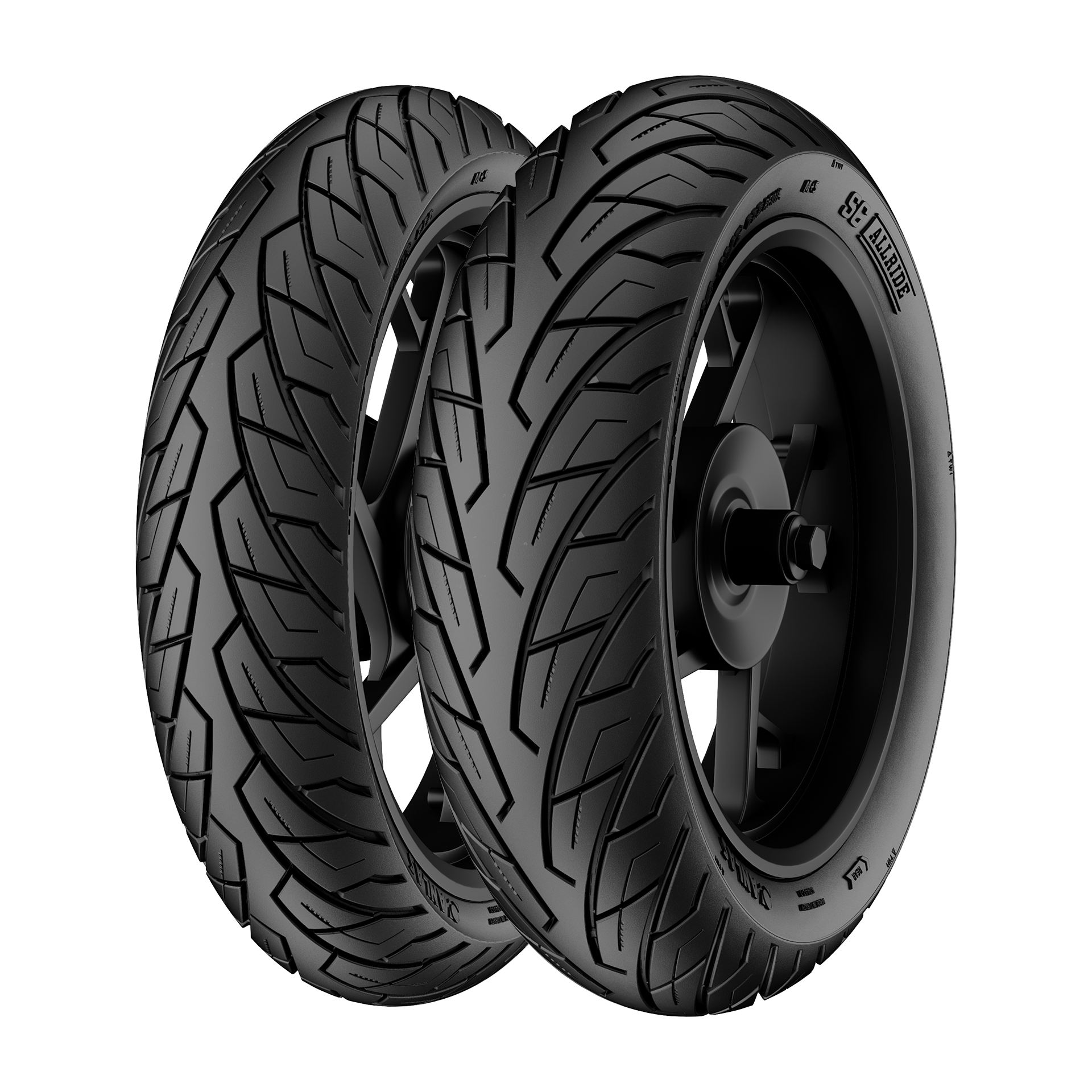Anlas Set 120/70-14 Ve 150/70-13 SC Allride M+S Ön Arka Takım