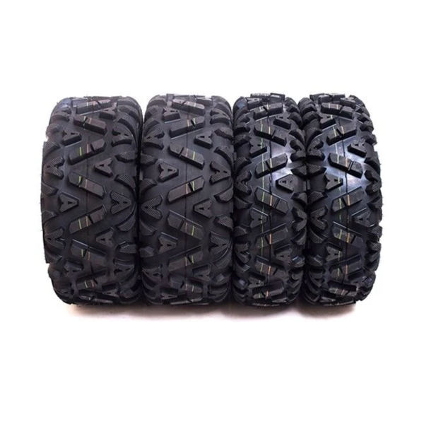 SunF 27x9-14 A033 Power 6PR Atv-Utv Atv Lastik