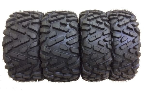 Wanda Set 27x9-14 ve 27x11-14 P350 6PR Atv Ön Arka Takım