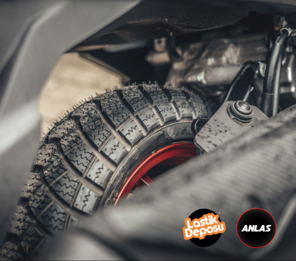 Anlas 120/70-12 SC500 F&R Winter Grip-2 Scooter Kış Lastiği