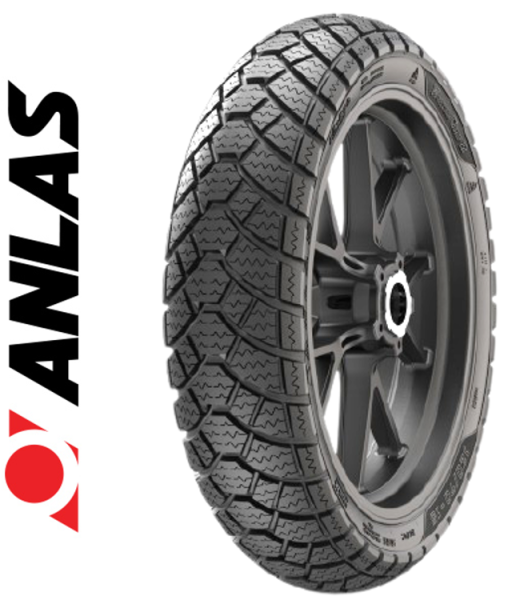 Anlas 120/70-12 SC500 F&R Winter Grip-2 Scooter Kış Lastiği