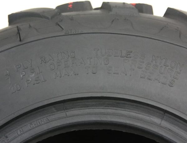 Wanda 16x8-7 P329 4PR Atv Lastik