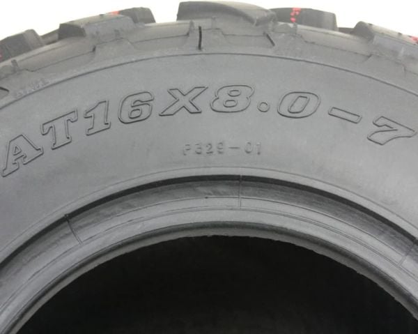 Wanda 16x8-7 P329 4PR Atv Lastik