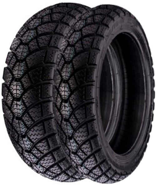 Anlas Takım KHyosung Sf 50 Rally 120/90-10 ve 130/90-10 SC500 Winter Grip-2 Ön Arka Set Lastik