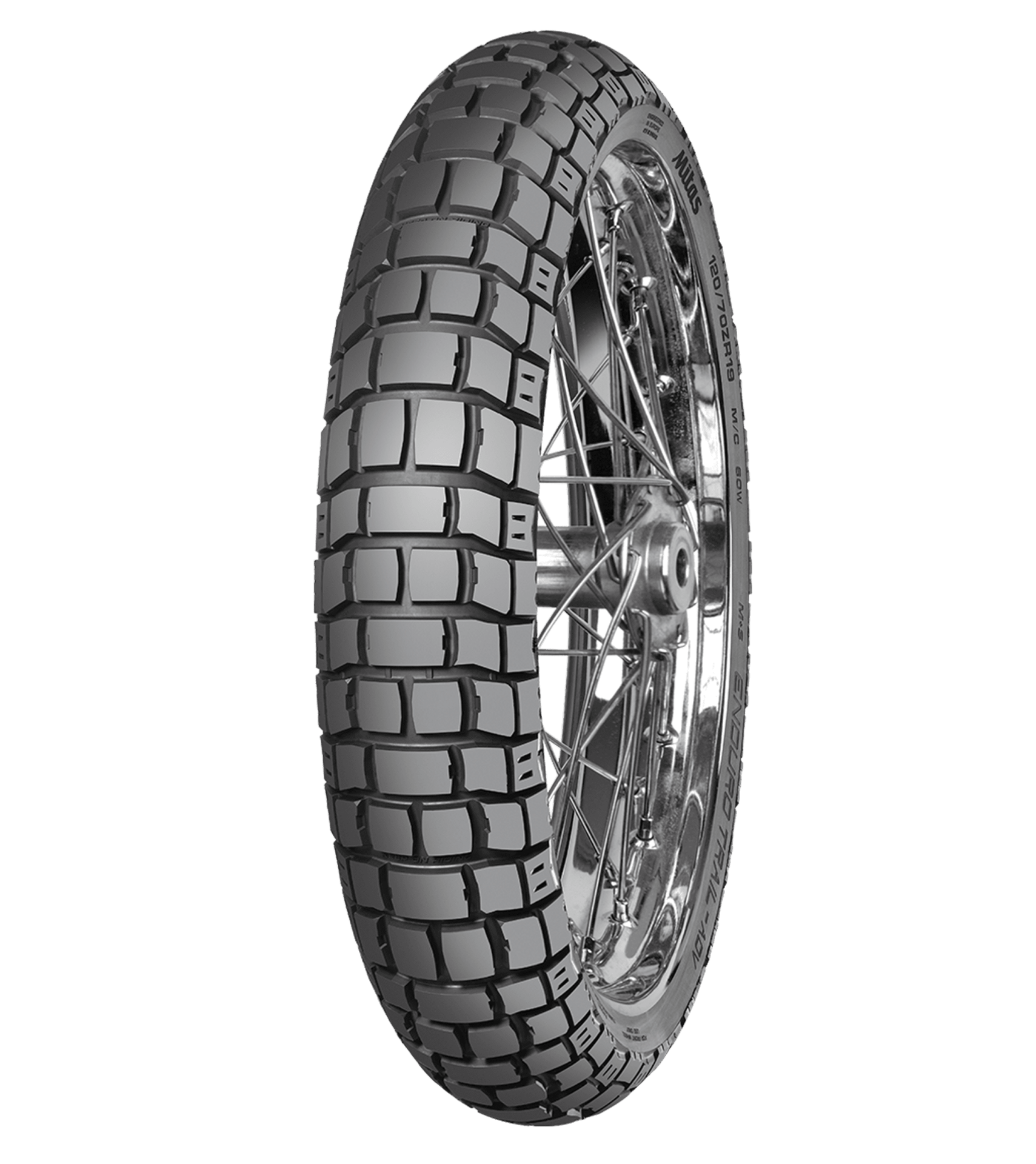 Mitas 110/80R19 Enduro Trail ADV 59V Motosiklet Ön Lastik