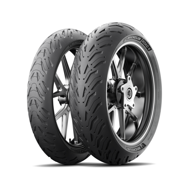 Michelin Set  120/70ZR18 ve 180/55ZR17 Road6  XST Evo Ön Arka Takım