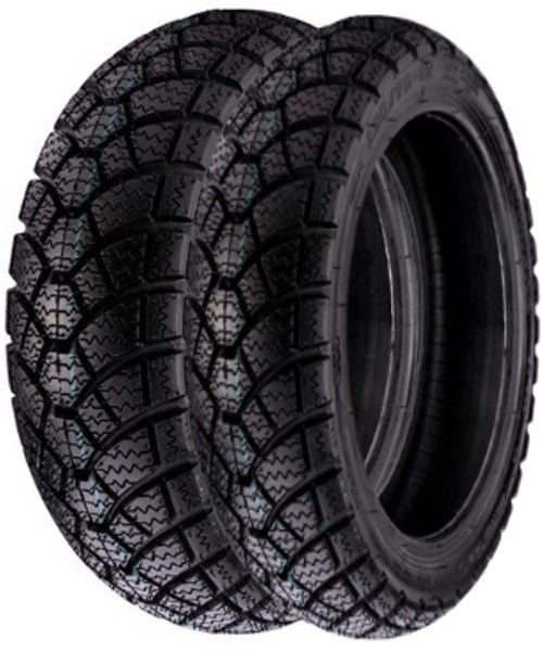 Anlas Takım Gilera Stalker 50 120/90-10 ve 130/90-10 SC500 Winter Grip-2 Ön Arka Set Lastik