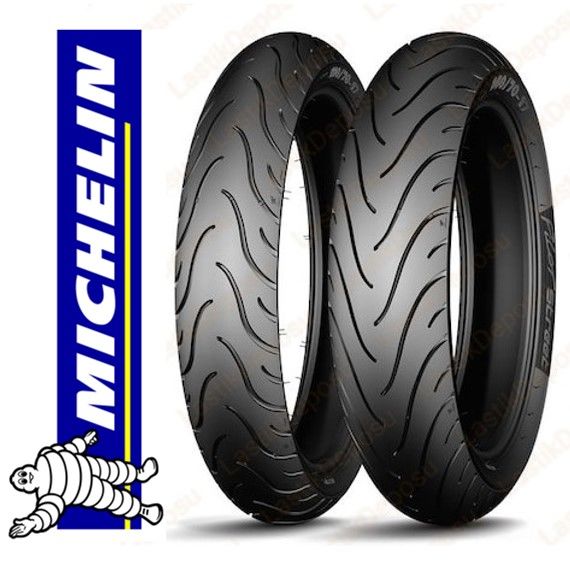 Michelin Takım Honda CBR 125 100/80-17 - 130/70-17 Pilot Street Ön Arka Set