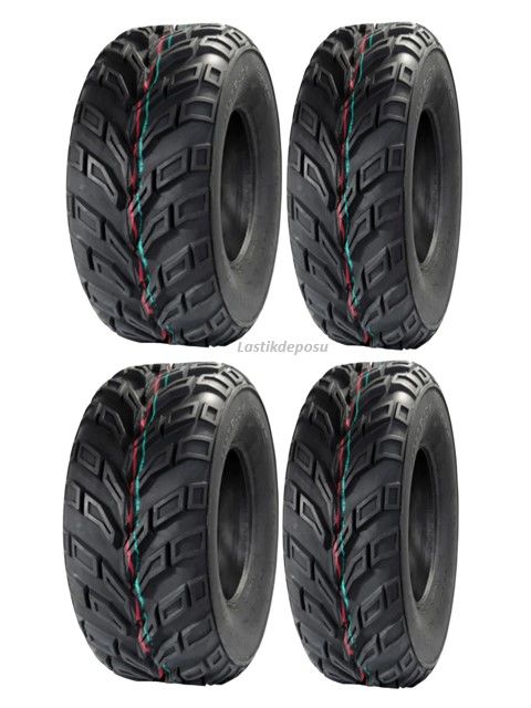 Anlas Set 21x7-10 ve 20x10-10 An-Track Ön Arka Atv Lastik Takım