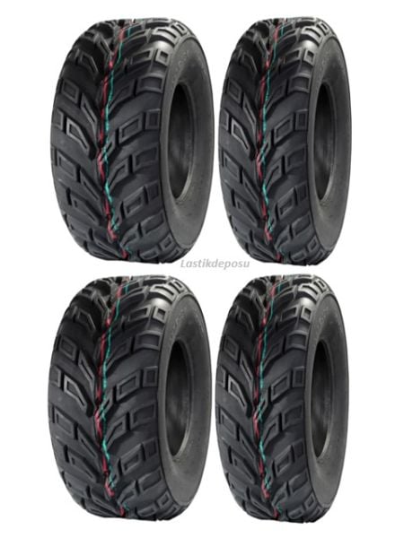 Anlas Set 21x7-10 ve 20x10-10 An-Track Ön Arka Atv Lastik Takım
