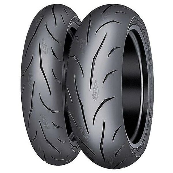Mitas Takım Honda CBR 600 120/70ZR17 ve 180/55ZR17 Sport Force Plus Ön Arka Set