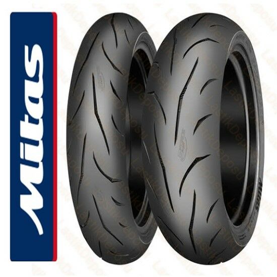 Mitas Takım Honda CBR 600 120/70ZR17 ve 180/55ZR17 Sport Force Plus Ön Arka Set