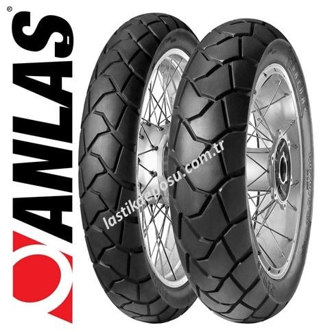 Anlas Takım Falcon Freedom 250 110/90-16 ve 130/90-15 Capra Ön Arka Set