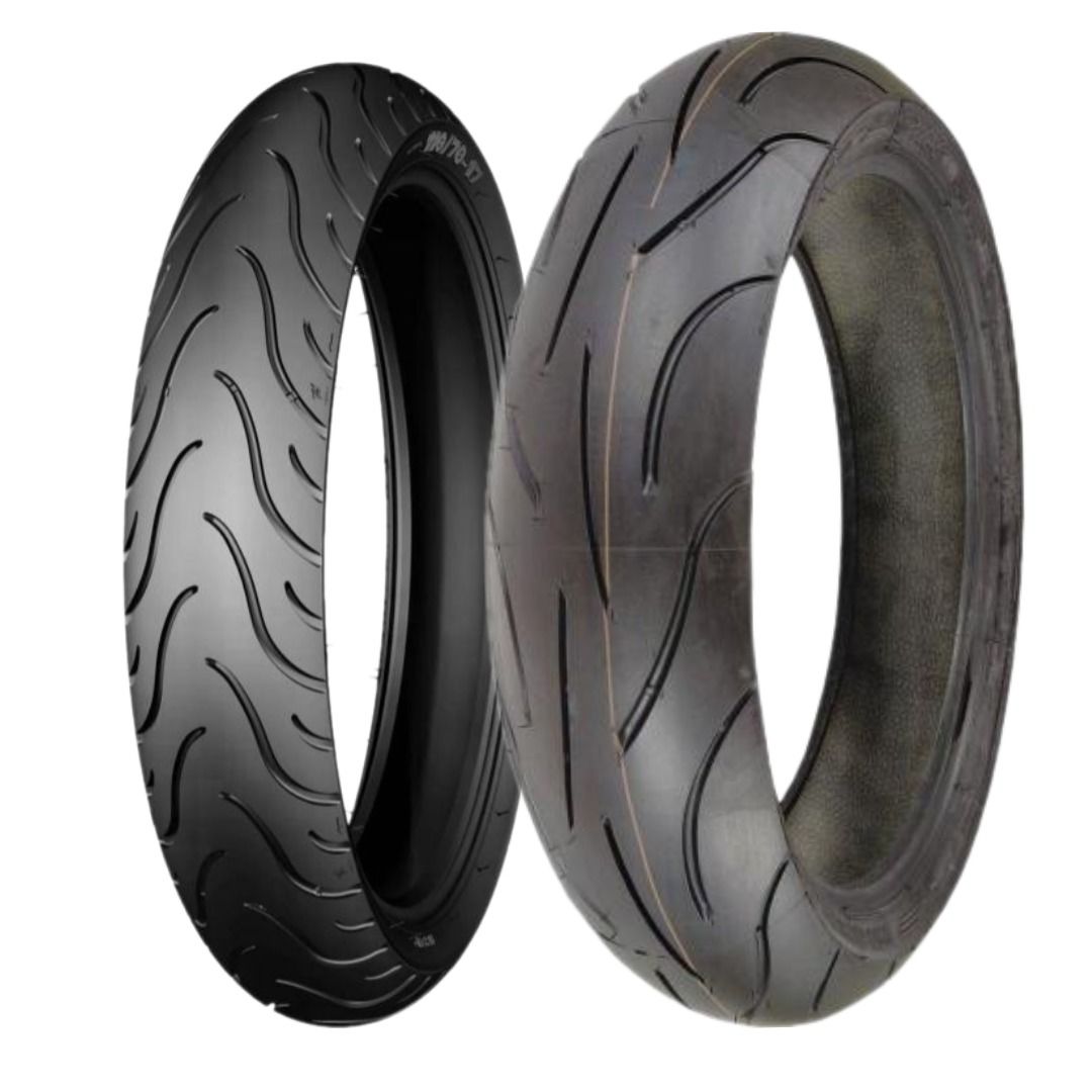 パーツ PILOTSTREET 110/70R17 150/60R17 Michelin omlobwhegf32720249493-whatsapp
