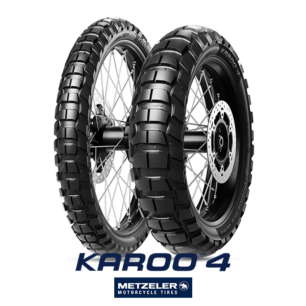 Metzeler 150/70R18 KAROO 4 70T M+S Motosiklet Arka Lastik