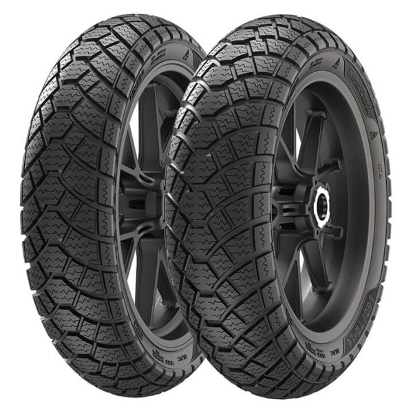 Anlas Takım Honda Pcx (2018-2020) 100/80-14 ve 120/70-14 SC500 Winter Kış Lastiği Ön Arka Set