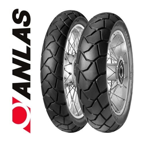Anlas Takım Keeway Superlight 150 110/90-16 ve 130/90-15 Capra Ön Arka Set