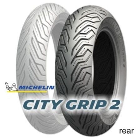 Michelin Set 120/70-14 ve 130/70-13 City Grip 2 Ön Arka Takım