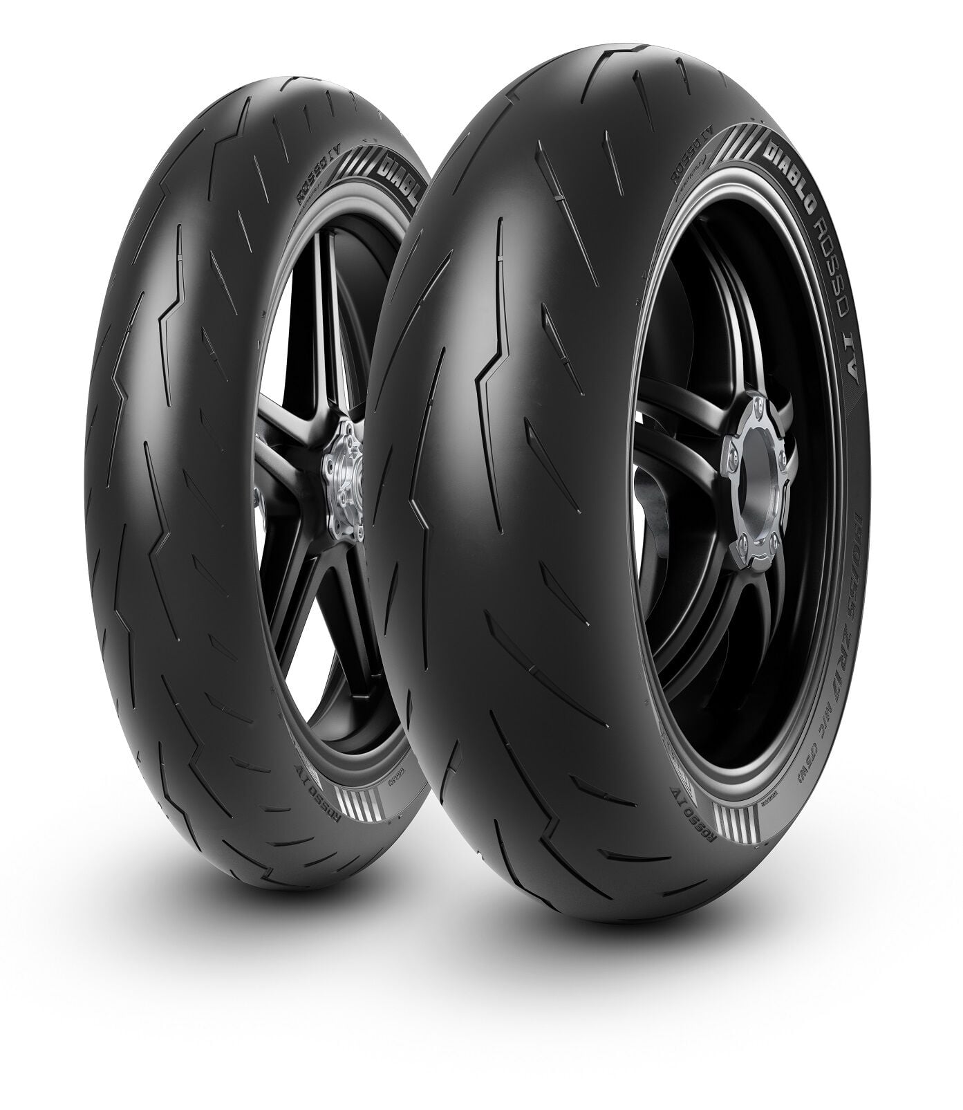 Pirelli Set 120/70ZR17 ve 200/55ZR17 Diablo Rosso IV Ön Arka Takım
