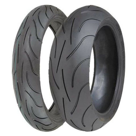 Michelin Set 110/70ZR17 ve 160/60ZR17 Pilot Power 2CT Ön Arka Takım (2025)