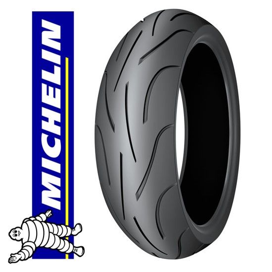 Michelin Set 110/70ZR17 ve 160/60ZR17 Pilot Power 2CT Ön Arka Takım (2025)