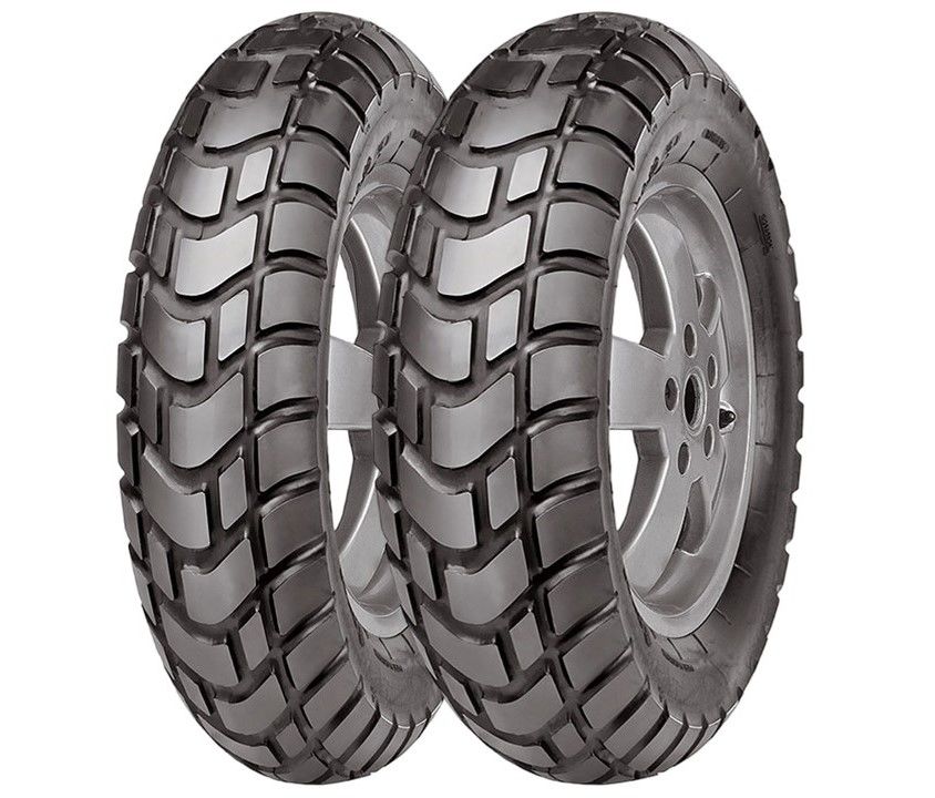 Mitas Takım Yamaha BWS 100 120/90-10 ve 130/90-10 MC17 Ön Arka Set