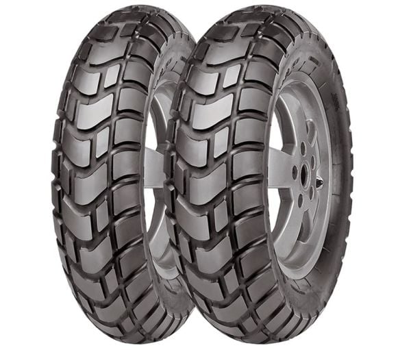 Mitas Takım Yamaha BWS 100 120/90-10 ve 130/90-10 MC17 Ön Arka Set