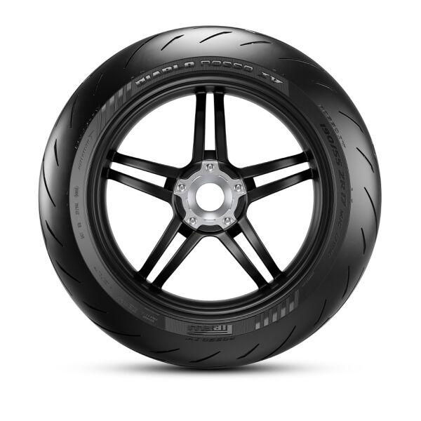 Pirelli 190/55ZR17 Diablo Rosso IV 75W Arka Motosiklet Lastiği (2023)