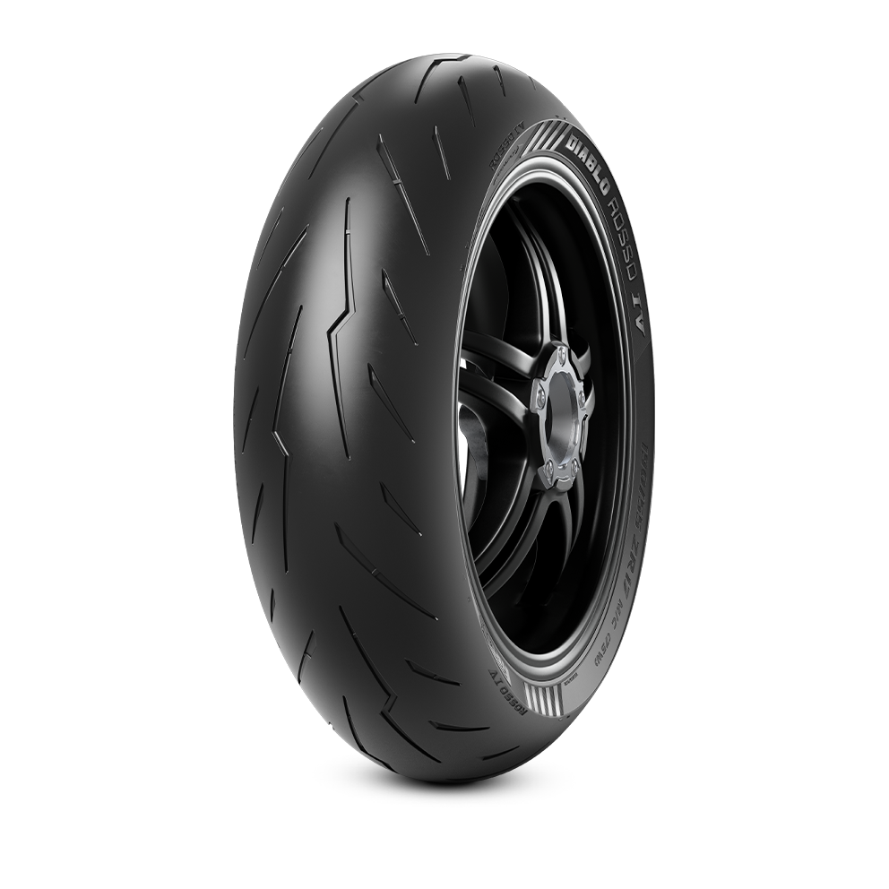 Pirelli 190/55ZR17 Diablo Rosso IV 75W Arka Motosiklet Lastiği (2023)