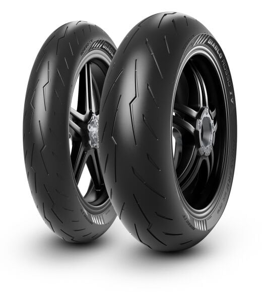 Pirelli 190/55ZR17 Diablo Rosso IV 75W Arka Motosiklet Lastiği (2023)