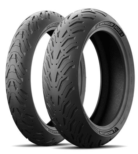 Michelin Set 110/80ZR19 ve 160/60ZR17 Road6 XST Evo Ön Arka Takım