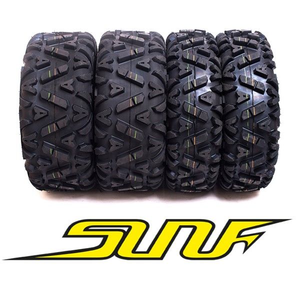 SUNF 26x8-12 A033 Power 6PR Atv Ön Lastik