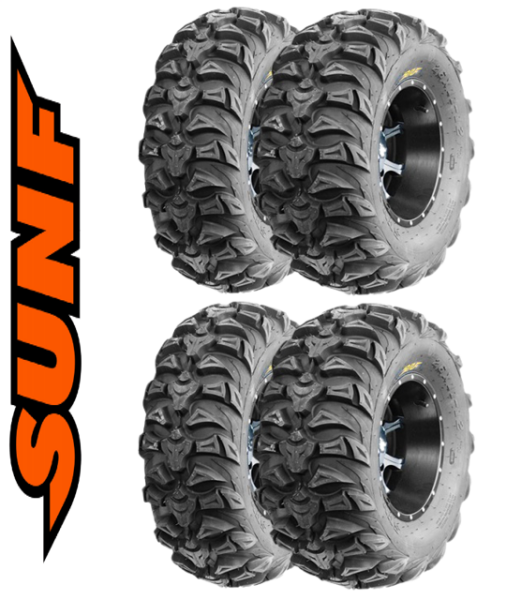 SunF 25x8-12 A040 DRAGON  6PR Atv Utv Ön Lastik